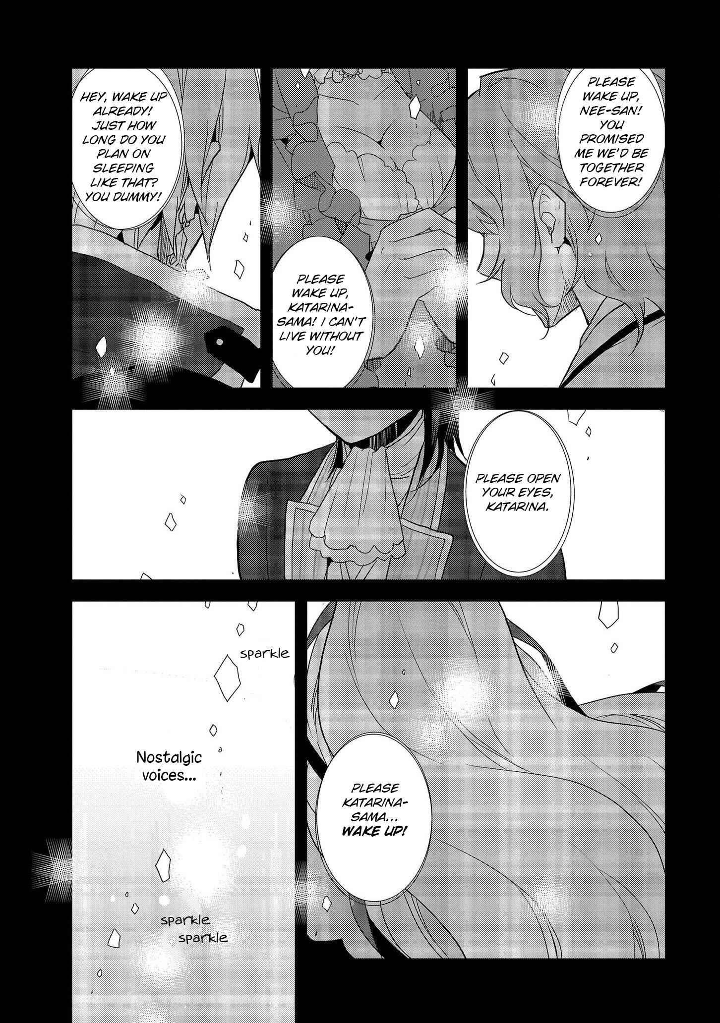 Otome Game No Hametsu Flag Shika Nai Akuyaku Reijou Ni Tensei Shite Shimatta... Chapter 19 20